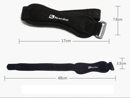 Adjustable Knee Patella Brace – Support Strap for Pain Relief, Running, and Joint Stability