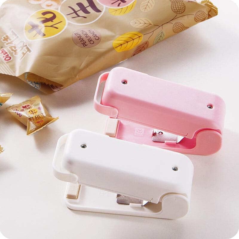 Mini Portable Plastic Bag Sealer – Handheld Heat Sealer for Food Storage & Snacks