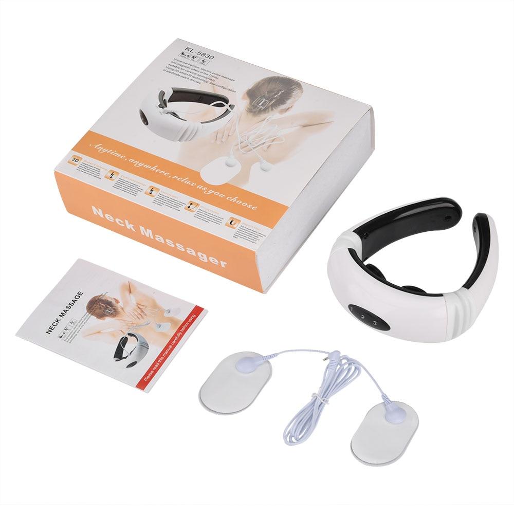 Electric Pulse Neck Massager – Magnetic Therapy Device for Pain Relief & Muscle Relaxation