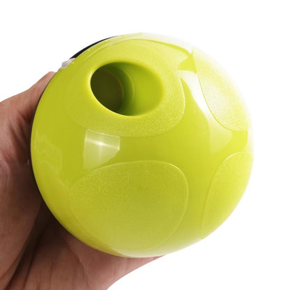 Interactive Pet Treat Ball – Food Dispenser Toy for Dogs & Cats