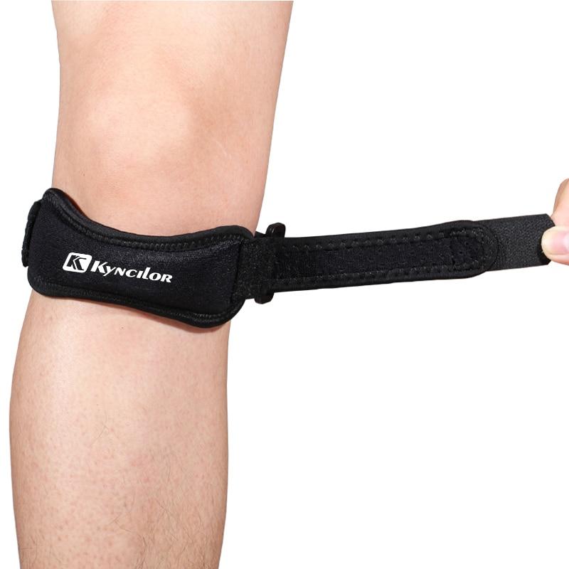 Adjustable Knee Patella Brace – Support Strap for Pain Relief, Running, and Joint Stability