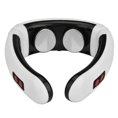 Electric Pulse Neck Massager – Magnetic Therapy Device for Pain Relief & Muscle Relaxation