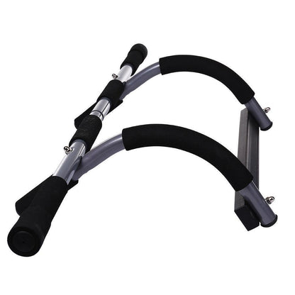 Adjustable Indoor Pull-Up Bar – Multi-Functional Doorway Fitness Bar for Home Workouts