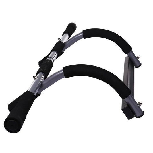 Adjustable Indoor Pull-Up Bar – Multi-Functional Doorway Fitness Bar for Home Workouts