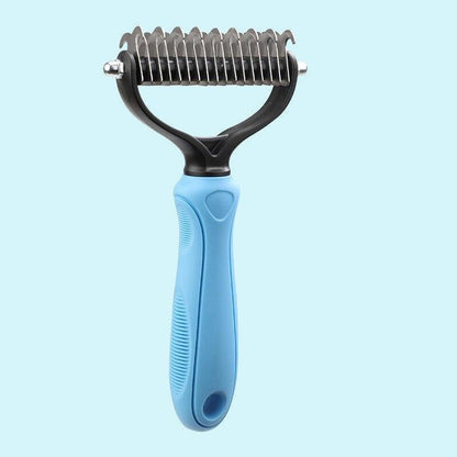 Dog Grooming Knot Cutter – Pet Fur Dematting Tool for Tangles, Mats & Shedding