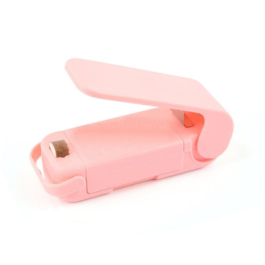 Mini Portable Plastic Bag Sealer – Handheld Heat Sealer for Food Storage & Snacks