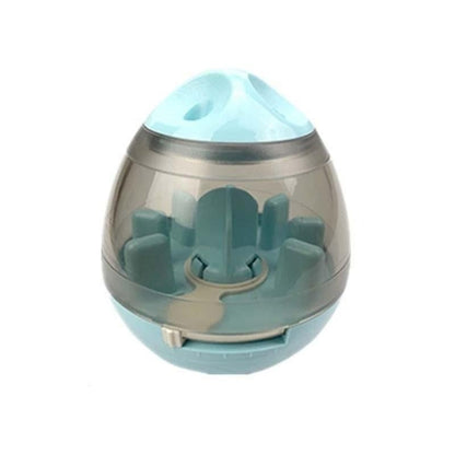 Interactive Pet Treat Ball – Food Dispenser Toy for Dogs & Cats