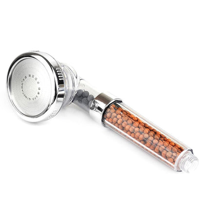 3-Mode Shower Head with Water Purifier – High-Pressure Filtered Shower for Home Spa Experience